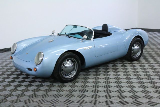 Top of the line kit. James Dean. FAST. Worldwide shipping. Trades. Financing. 1955 Porsche SPYDER BECK RECREATION COMMANDS ATTENTION