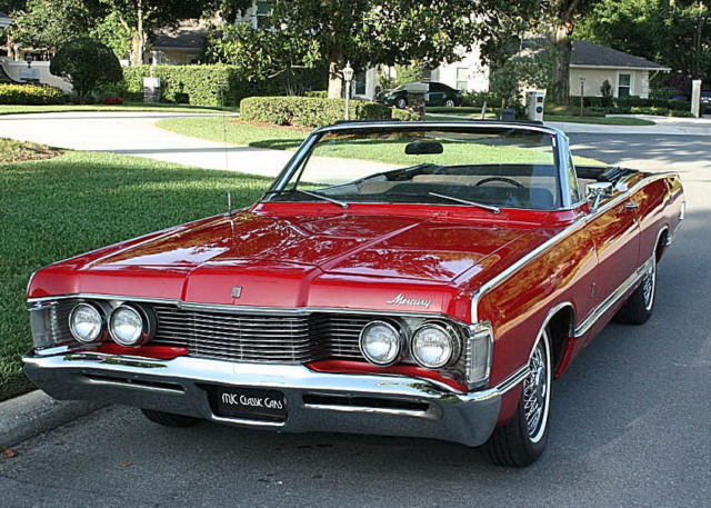 1968 Mercury Park Lane CONVERTIBLE - 390 V-8 - 36K MILES