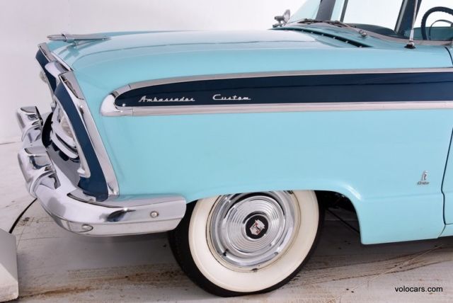 1956 Nash Ambassador Custom - photo 11