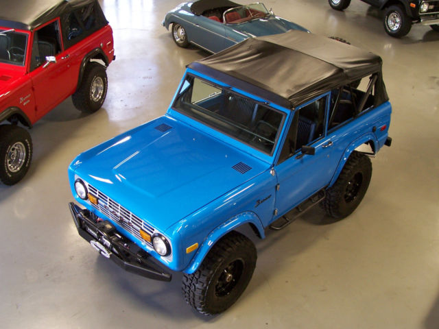 1971 Ford Bronco Grabber Blue Classic - photo 10