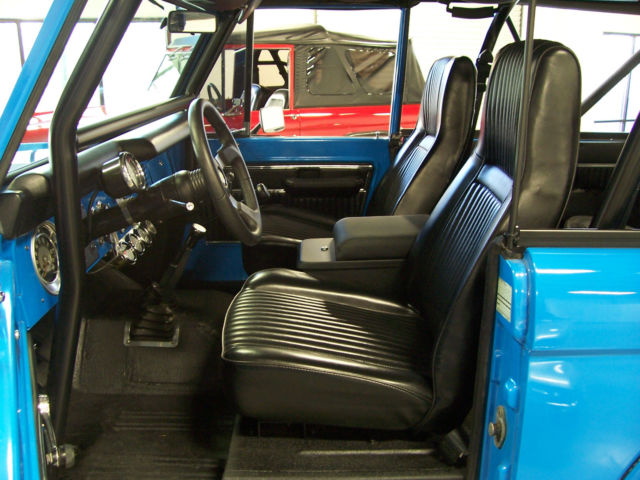 1971 Ford Bronco Grabber Blue Classic - photo 11