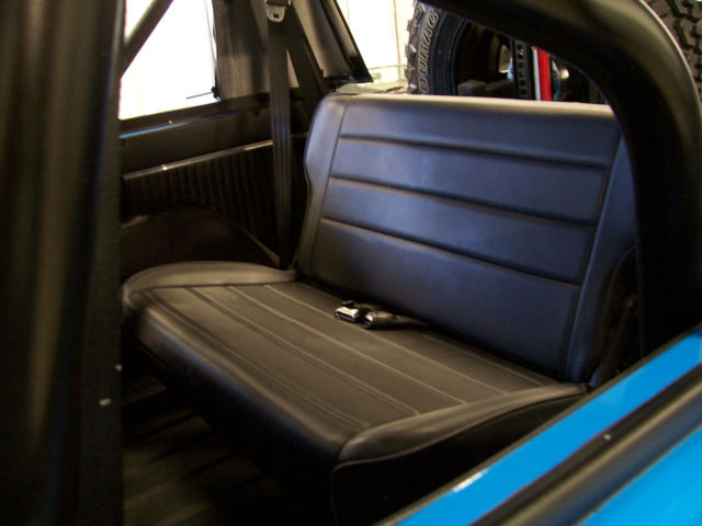 1971 Ford Bronco Grabber Blue Classic - photo 12