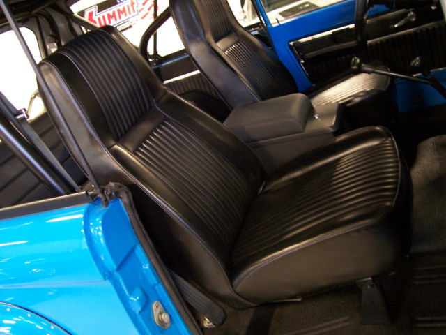 1971 Ford Bronco Grabber Blue Classic - photo 13