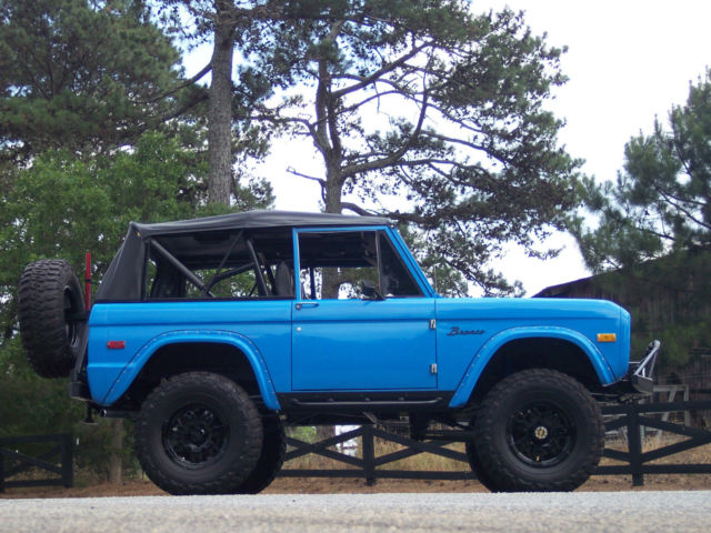 1971 Ford Bronco Grabber Blue Classic - photo 2