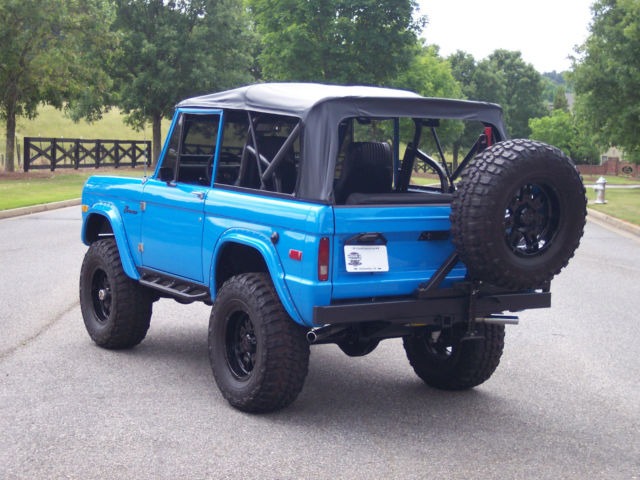 1971 Ford Bronco Grabber Blue Classic - photo 4