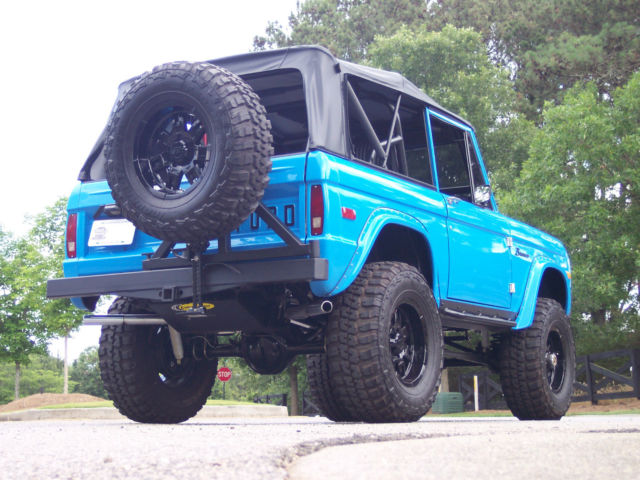 1971 Ford Bronco Grabber Blue Classic - photo 5