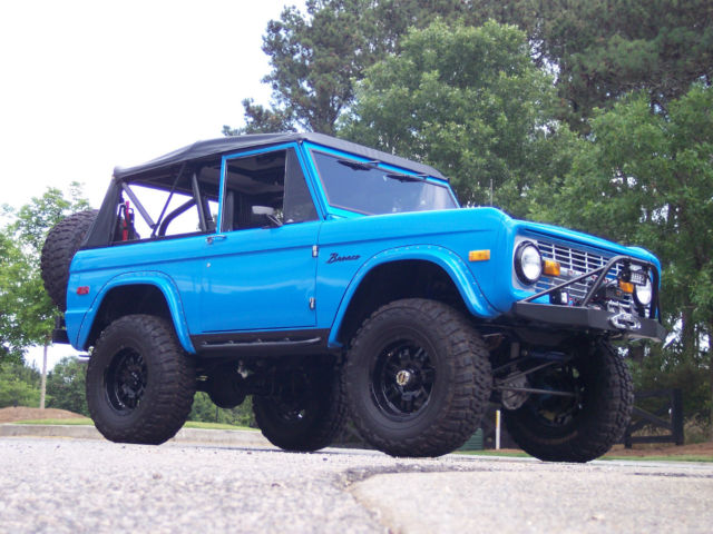 1971 Ford Bronco Grabber Blue Classic - photo 6