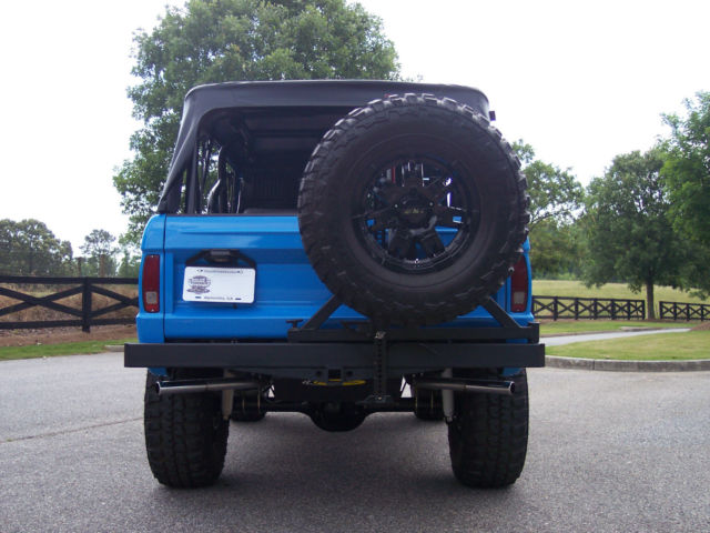 1971 Ford Bronco Grabber Blue Classic - photo 7