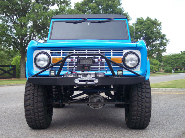 1971 Ford Bronco Grabber Blue Classic - photo 8