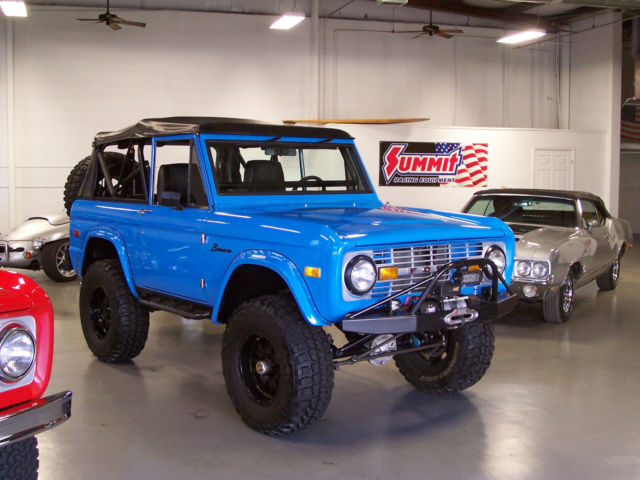 1971 Ford Bronco Grabber Blue Classic - photo 9