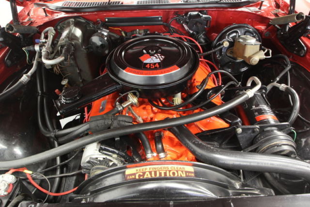 1971 Chevrolet Chevelle SS 454 - photo 4