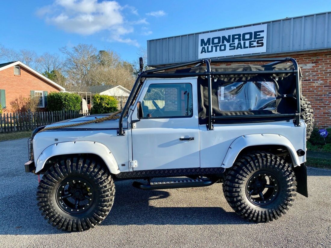 1994 Land Rover Defender - photo 11