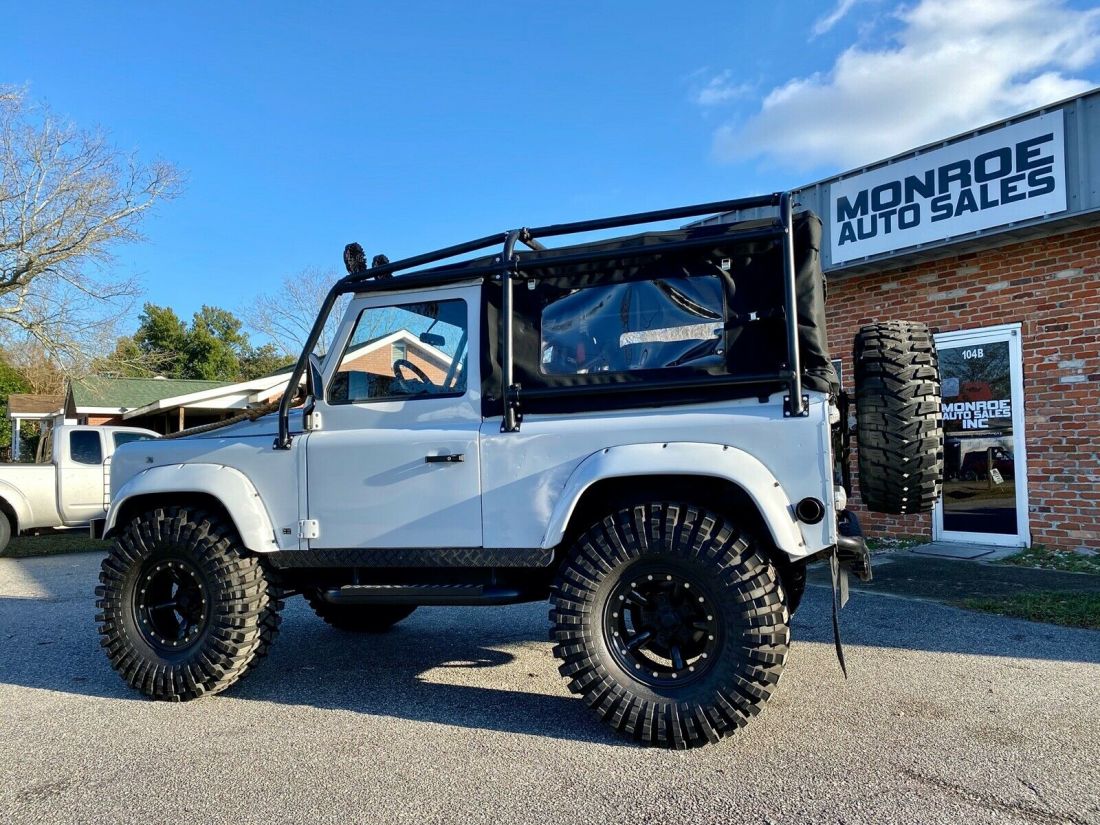 1994 Land Rover Defender - photo 9