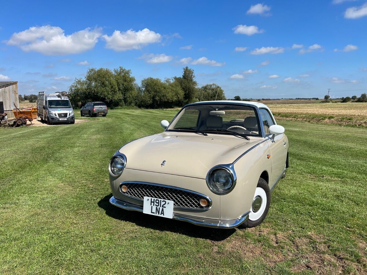 1991 Nissan Figaro. LHD. Fully Refurbished - photo 2