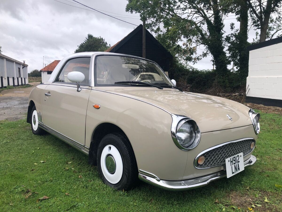 1991 Nissan Figaro. LHD. Fully Refurbished - photo 3
