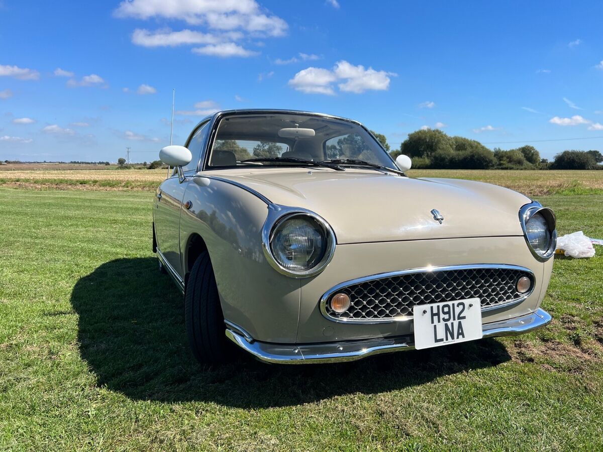 1991 Nissan Figaro. LHD. Fully Refurbished - photo 4