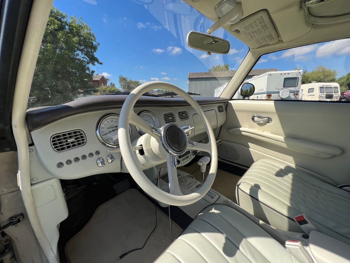 1991 Nissan Figaro. LHD. Fully Refurbished - photo 9