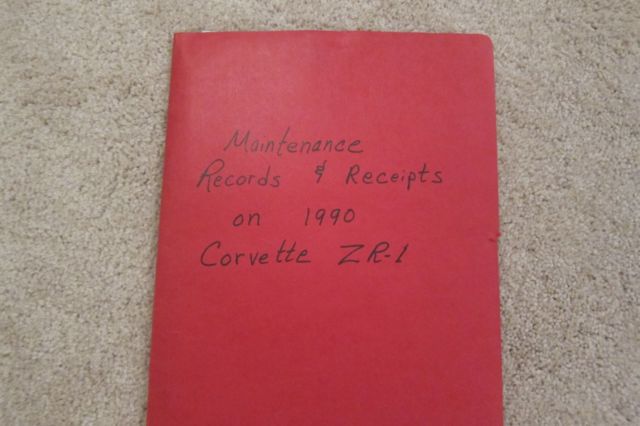 1990 Chevrolet Corvette ZR1 - photo 8