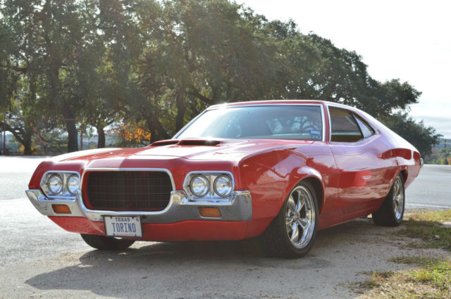 Torino Gran Sport, fastback, Custom, Hot Rod, Rat Rod, Muscle Car 1972 Ford Torino Gran Sport