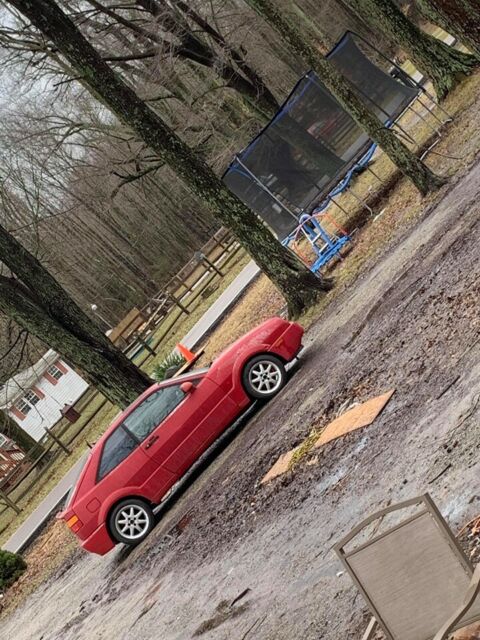 Tornado Red 1990 Volkswagen Corrado Stage 5 SNS Stage 3 Kompressor Kanada 1990 Volkswagen Corrado G 60