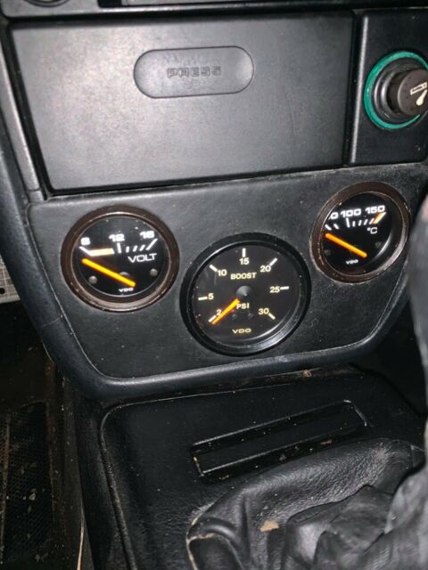 1990 Volkswagen Corrado G 60 - photo 3