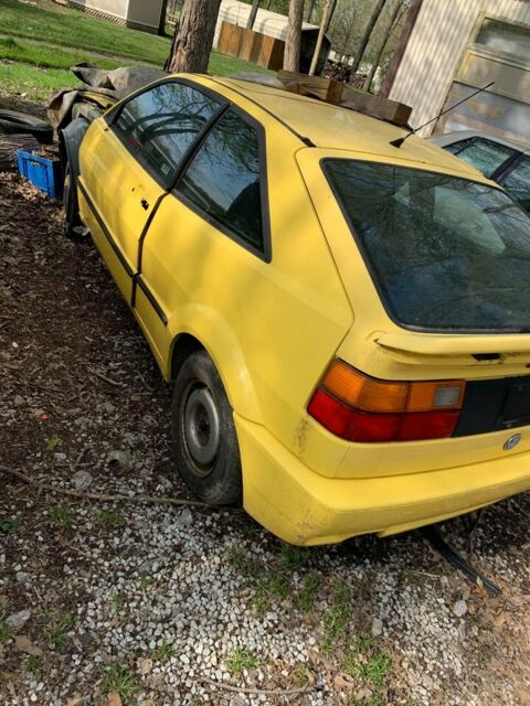 1990 Volkswagen Corrado G 60 - photo 5