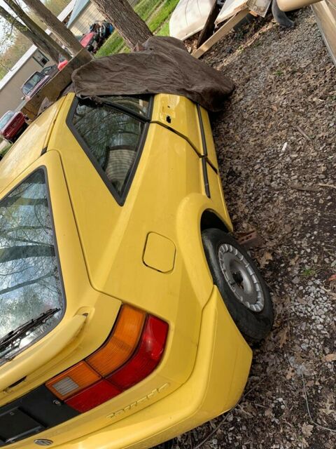 1990 Volkswagen Corrado G 60 - photo 6