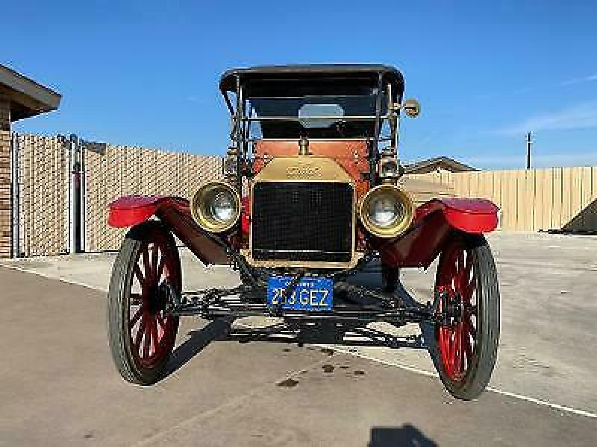 1911 Ford Model A - photo 6