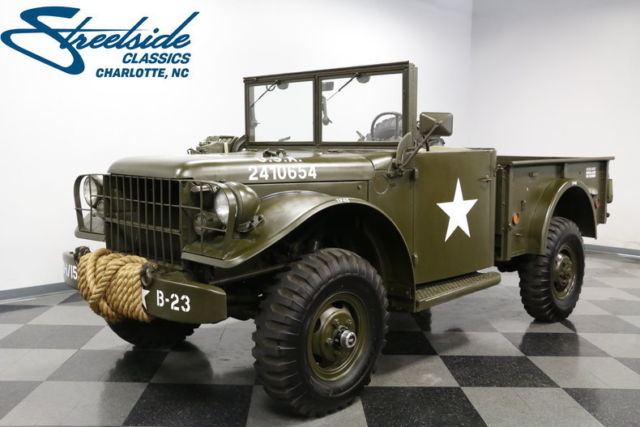 TORQUE-MONSTER 230CI INLINE-6, 4SPD TRANS, MILITARY-GRADE TOUGH, RUN/DRIVE GR8! 1952 Dodge M-37 Power Wagon