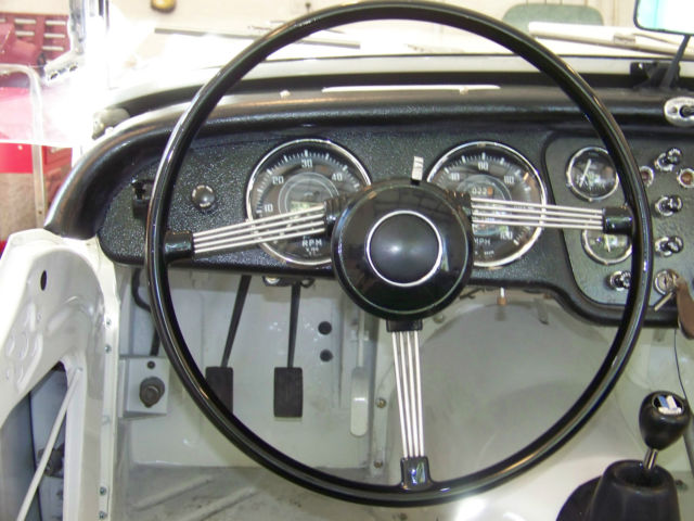 1960 Triumph TR3 White - photo 13