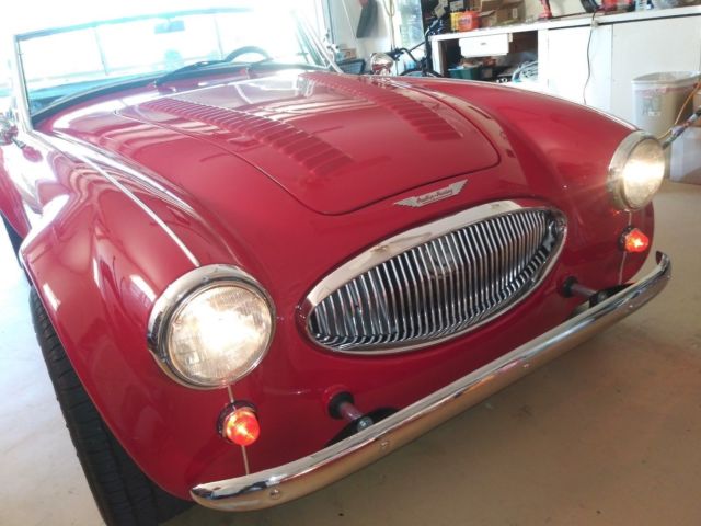 1990 Replica/Kit Makes Roadster Austin Healey Exotic Sport Car.. Very Very Fast! - photo 10