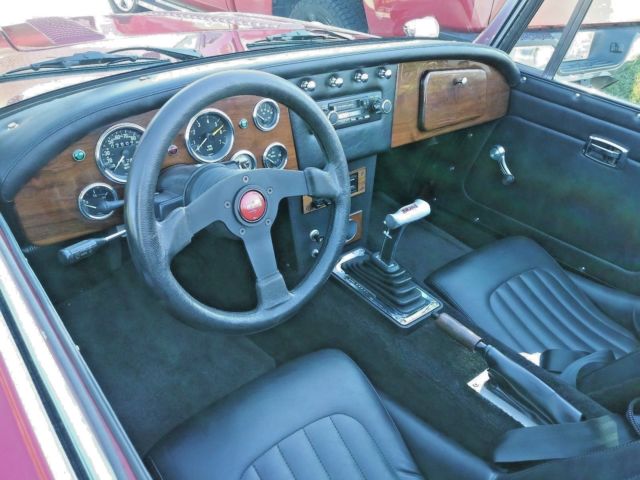 1990 Replica/Kit Makes Roadster Austin Healey Exotic Sport Car.. Very Very Fast! - photo 12