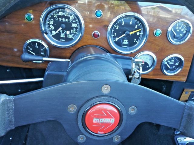 1990 Replica/Kit Makes Roadster Austin Healey Exotic Sport Car.. Very Very Fast! - photo 13