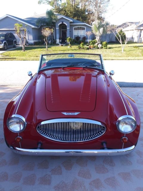 1990 Replica/Kit Makes Roadster Austin Healey Exotic Sport Car.. Very Very Fast! - photo 2