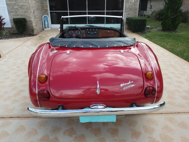 1990 Replica/Kit Makes Roadster Austin Healey Exotic Sport Car.. Very Very Fast! - photo 3