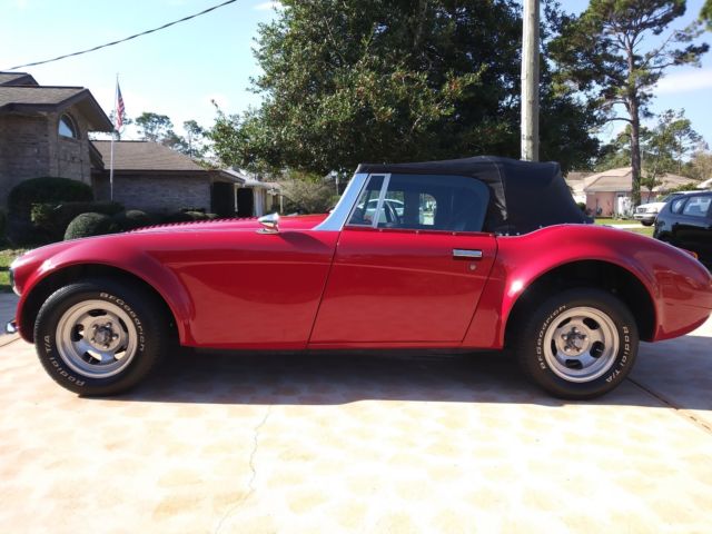 1990 Replica/Kit Makes Roadster Austin Healey Exotic Sport Car.. Very Very Fast! - photo 4