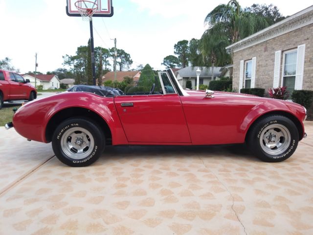 1990 Replica/Kit Makes Roadster Austin Healey Exotic Sport Car.. Very Very Fast! - photo 5