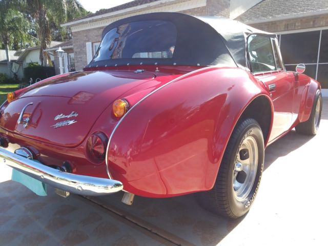 1990 Replica/Kit Makes Roadster Austin Healey Exotic Sport Car.. Very Very Fast! - photo 6