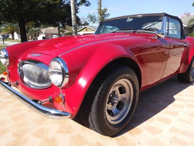 1990 Replica/Kit Makes Roadster Austin Healey Exotic Sport Car.. Very Very Fast! - photo 8