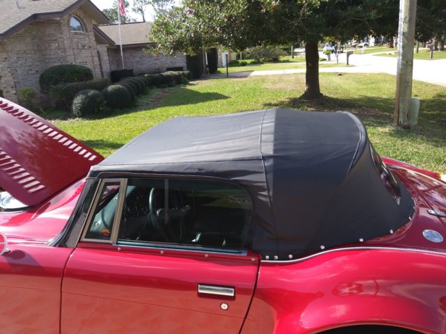 1990 Replica/Kit Makes Roadster Austin Healey Exotic Sport Car.. Very Very Fast! - photo 9
