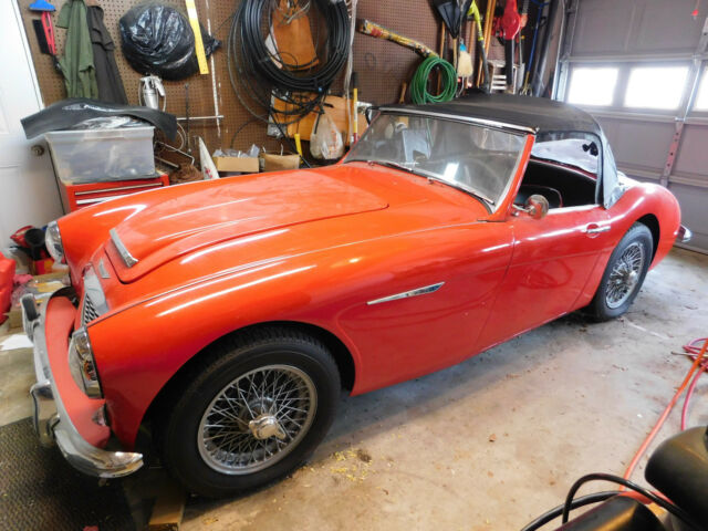 Total Restoration, #'s Matching, rebuilt Drive line, 4-speed, Excellent Cond. 1958 Austin Healey 100 - 6 BN 6L