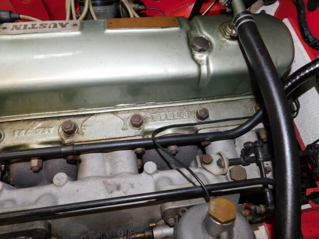 1958 Austin Healey 100 - 6 BN 6L - photo 13