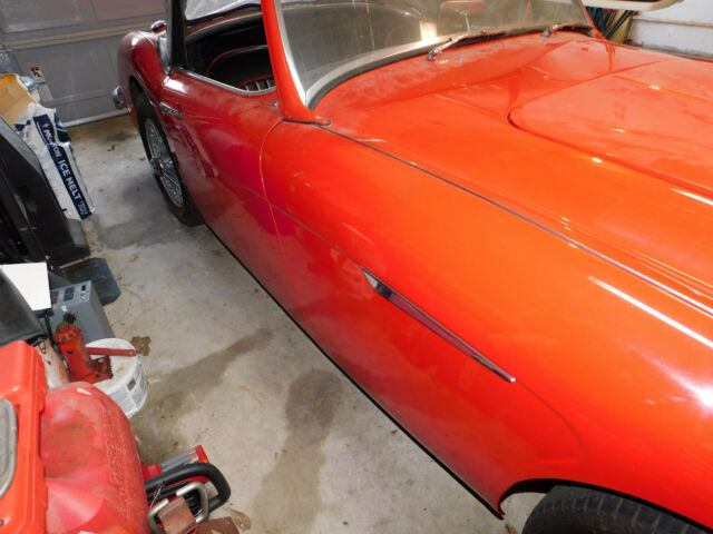 1958 Austin Healey 100 - 6 BN 6L - photo 5