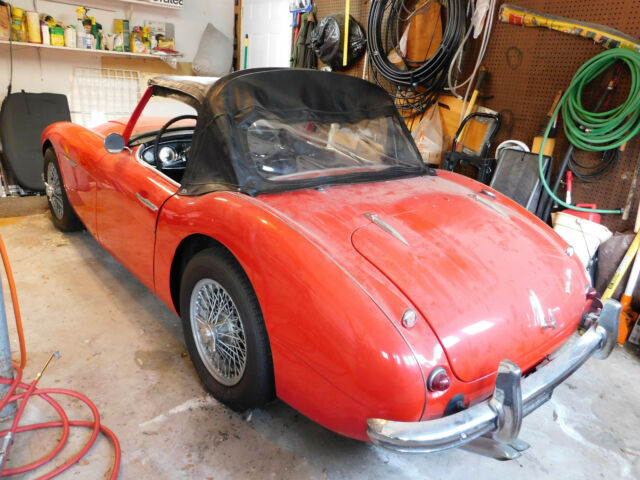 1958 Austin Healey 100 - 6 BN 6L - photo 6
