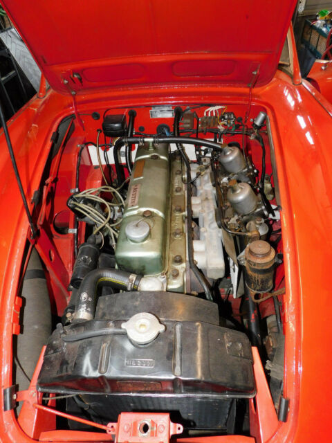 1958 Austin Healey 100 - 6 BN 6L - photo 8