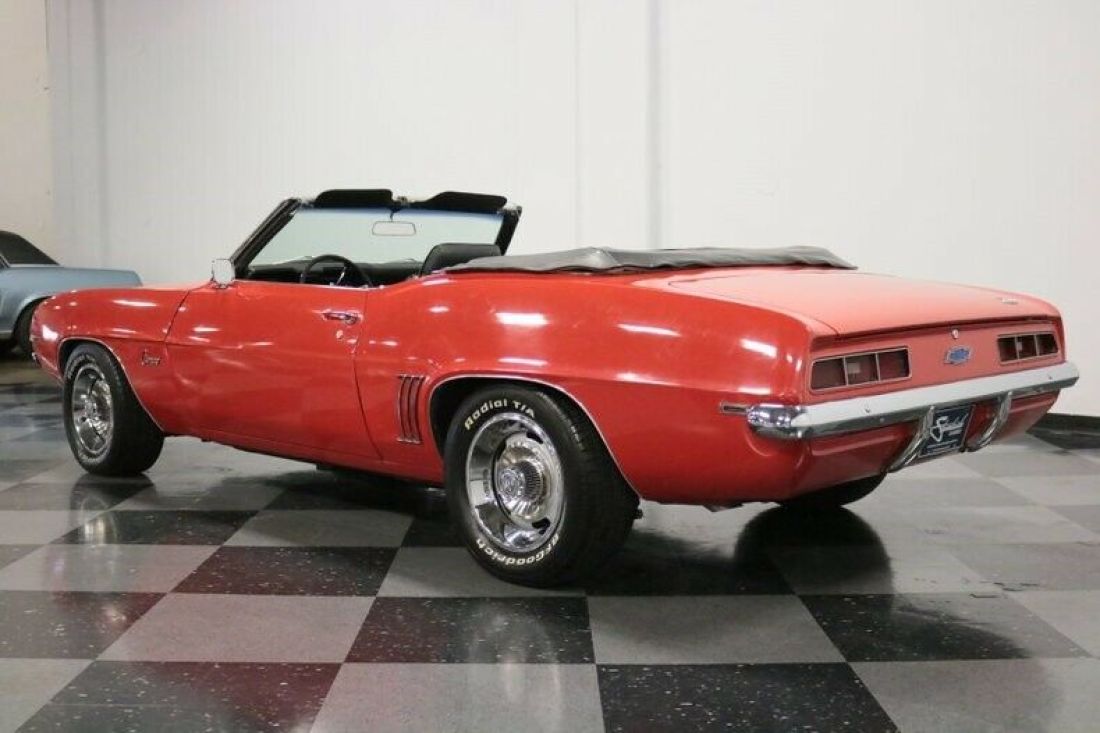 1969 Chevrolet Camaro Convertible Restomod - photo 10