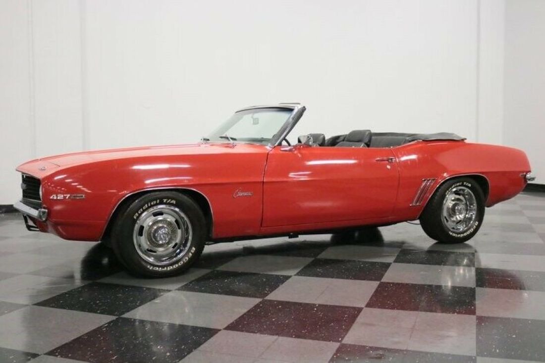 1969 Chevrolet Camaro Convertible Restomod - photo 7