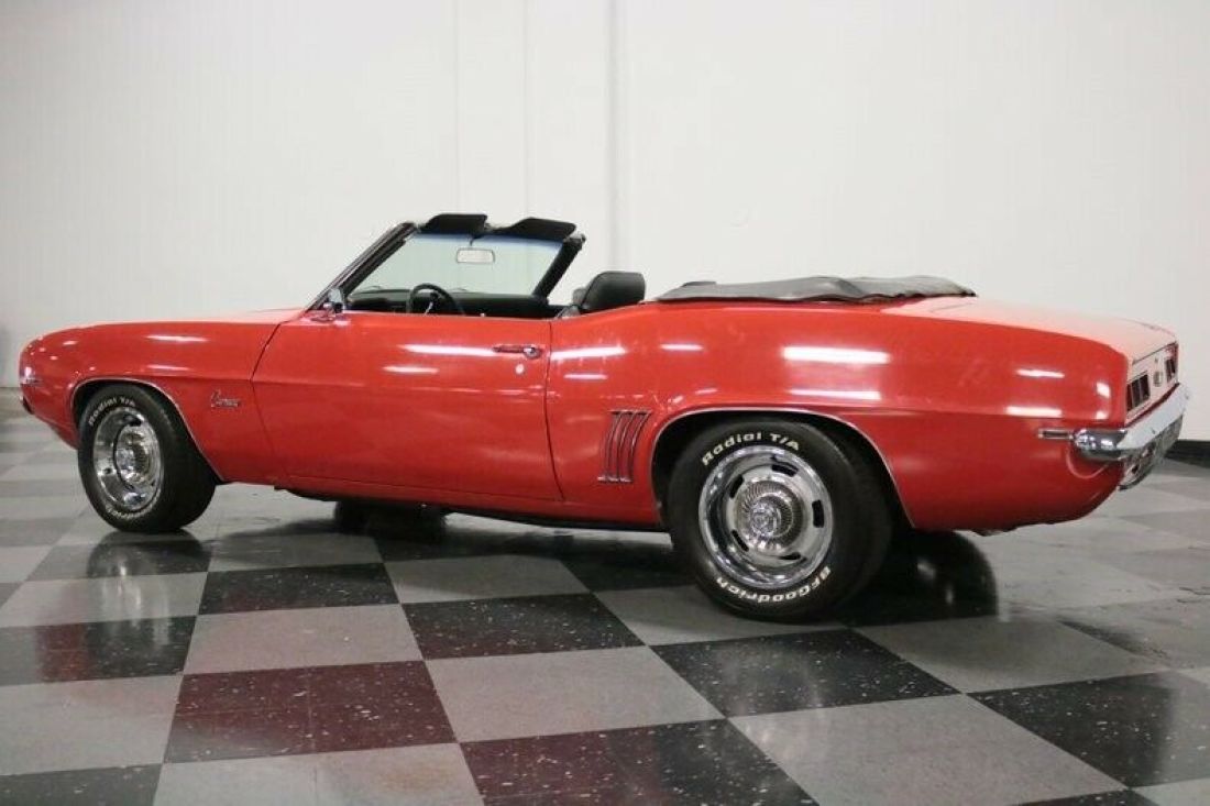 1969 Chevrolet Camaro Convertible Restomod - photo 9