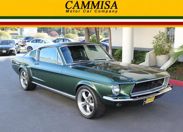 TOTALLY CUSTOM BUILT-NO EXPENSE SPARED-MUST SEE TO APPRECIATE 1968 Ford Mustang Bullitt Fastback