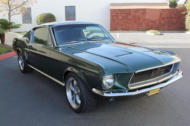 1968 Ford Mustang Bullitt Fastback - photo 3